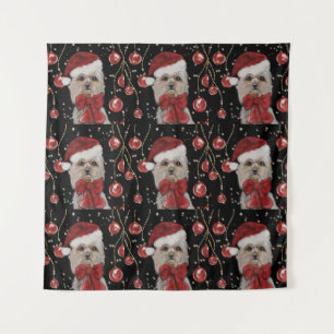 Yorkie Tapestry