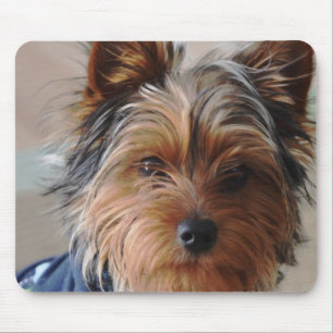 Yorkie Terrier Mouse Pad