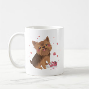 Yorkie the Cutest Trouble Maker Coffee Mug