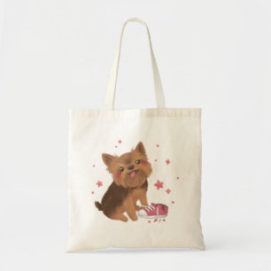 Yorkie the Cutest Trouble Maker Tote Bag