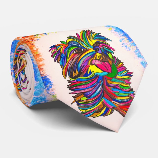 Yorkie Tie (Rolled)