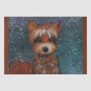 YORKIE TISSUE PAPER