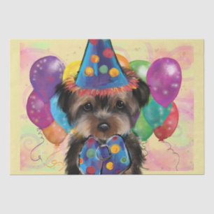 YORKIE              TISSUE PAPER