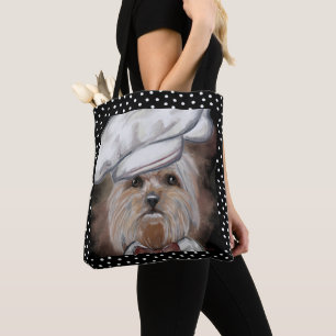 Yorkie Tote Bag