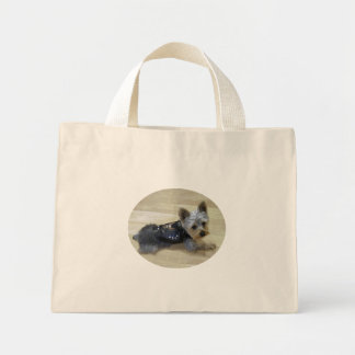 Yorkie Tote Bag