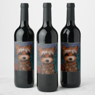 YORKIE           WINE LABEL