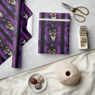 YORKIE WRAPPING PAPER