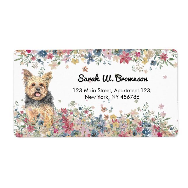 Yorkie Yorkshire Home (Front)