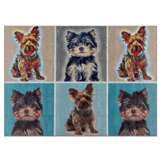 Yorkie Yorkshire Terrier Cutting Board