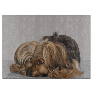 Yorkie, Yorkshire Terrier Cutting Board