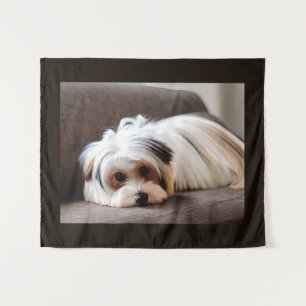 Yorkie, Yorkshire Terrier, Experiencing Ennui  Tapestry