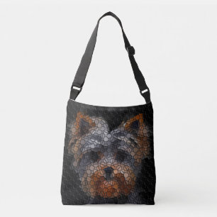Yorkie, Yorkshire Terrier, Puppy Crossbody Bag