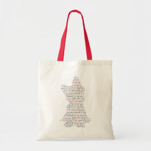 Yorkie / Yorkshire Terrier Word Art Tote Bag