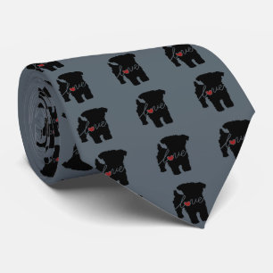 Yorkiepoo (Yorkie / Poodle) Love Tie