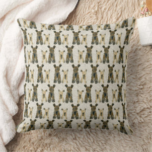 Yorkies Cushion