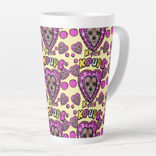 YORKIES  LATTE MUG