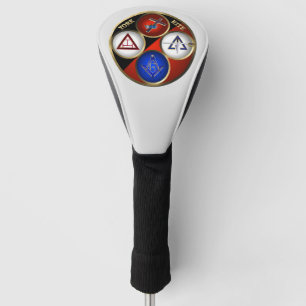 Yorkrite mason golf head cover
