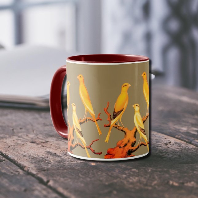 Yorkshire  Canaries   Mug (Creator Uploaded)