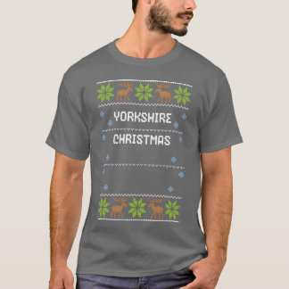 Yorkshire Christmas boy T-Shirt