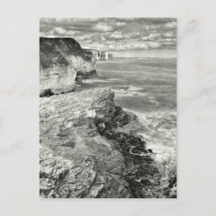 Yorkshire coast postcard