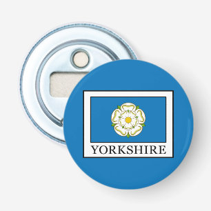 Yorkshire County England Bottle Opener