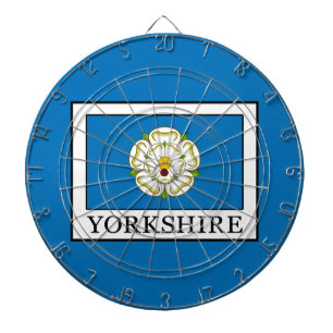 Yorkshire County England Dartboard