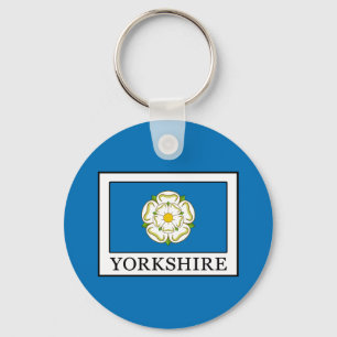 Yorkshire County England Key Ring