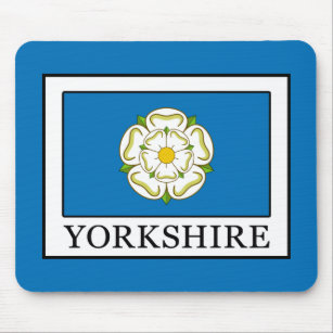 Yorkshire County England Mouse Mat