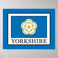 Yorkshire County England