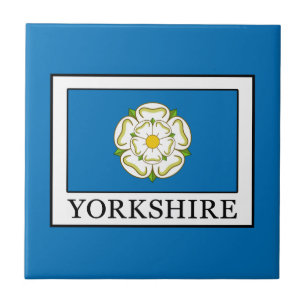 Yorkshire County England Tile