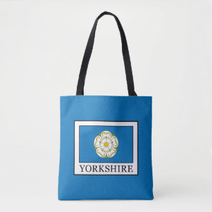 Yorkshire County England Tote Bag