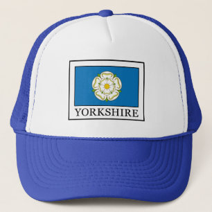 Yorkshire County England Trucker Hat