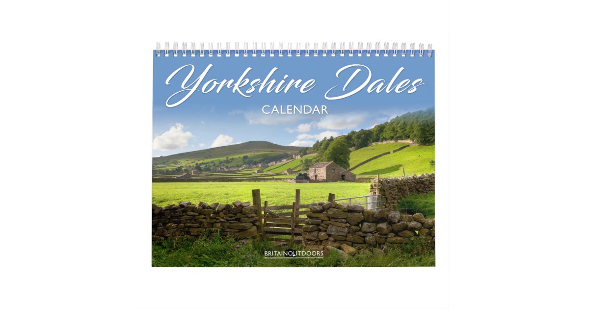 Yorkshire Dales Calendar 2024 Zazzle