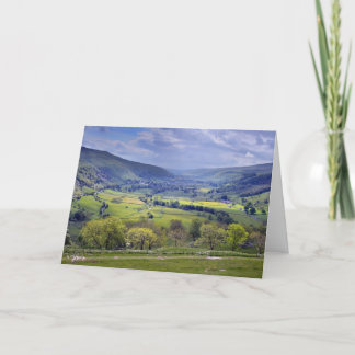 Yorkshire Dales Card - Add your own message