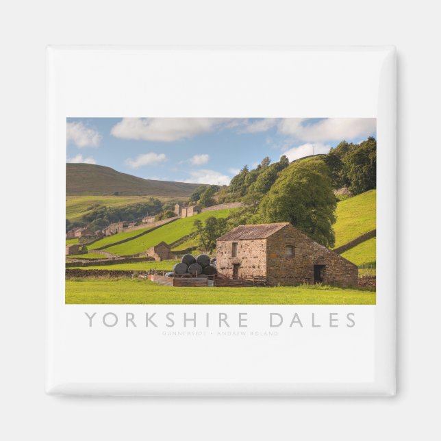 Yorkshire Dales Magnet (Front)