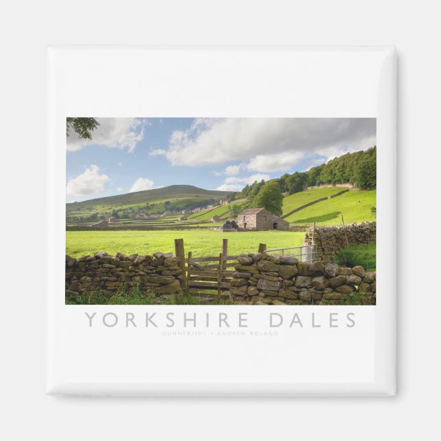Yorkshire Dales Magnet (Front)