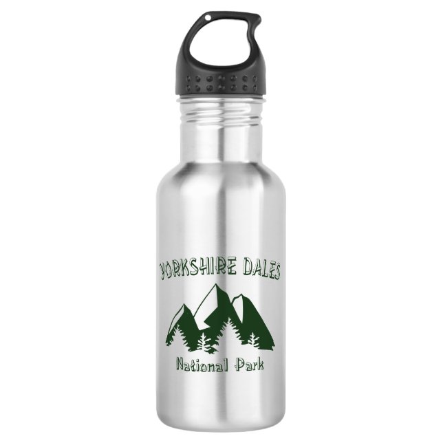 Yorkshire Dales National Park 532 Ml Water Bottle (Front)