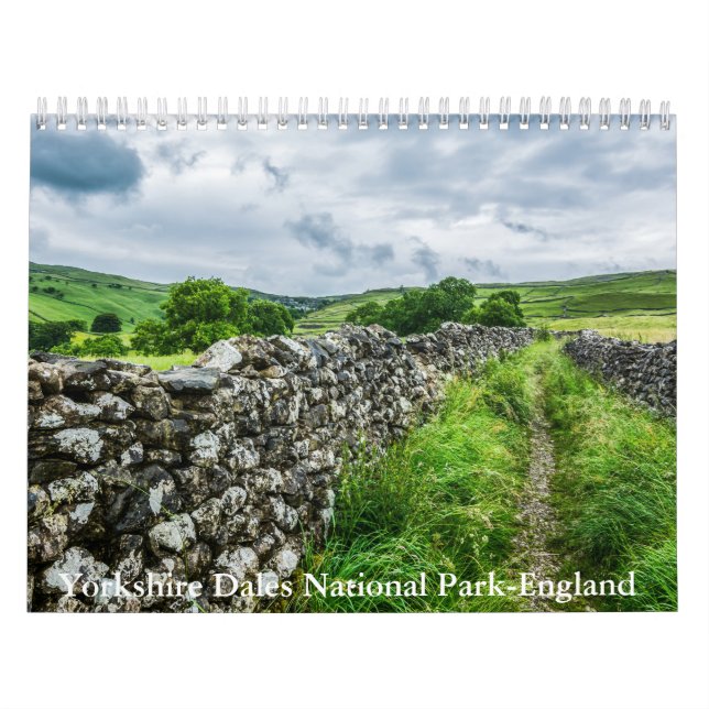 Yorkshire Dales National Park-England Calendar (Cover)