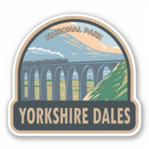 Yorkshire Dales National Park England Vintage