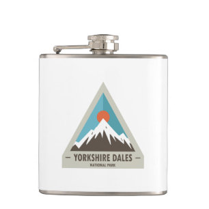 Yorkshire Dales National Park Hip Flask