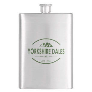 Yorkshire Dales National Park Hip Flask