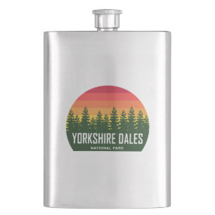 Yorkshire Dales National Park Hip Flask