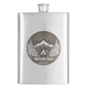 Yorkshire Dales National Park Hip Flask