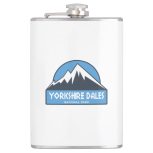 Yorkshire Dales National Park Hip Flask