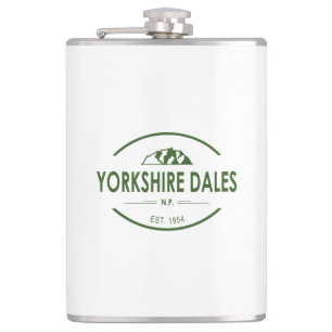 Yorkshire Dales National Park Hip Flask