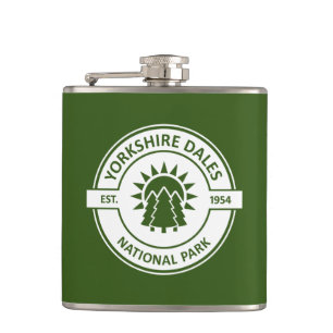 Yorkshire Dales National Park Hip Flask