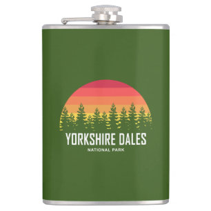 Yorkshire Dales National Park Hip Flask
