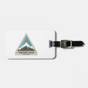 Yorkshire Dales National Park Luggage Tag
