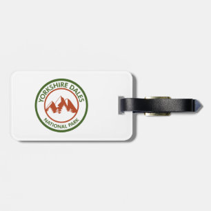 Yorkshire Dales National Park Luggage Tag