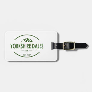 Yorkshire Dales National Park Luggage Tag